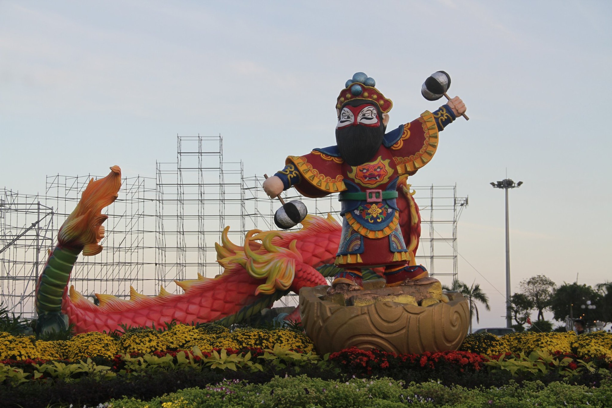 Linh vật rồng gần 5 tỷ đồng, có quy mô "khủng" nhất của Bình Định có gì đặc biệt?- Ảnh 10.