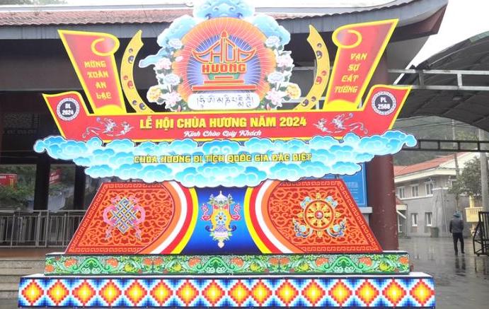 Mỹ Đức thành lập 5 tiểu ban, 1 trạm kiểm soát vé, 1 tổ kiểm tra phục vụ Lễ hội Chùa Hương 2024- Ảnh 2.