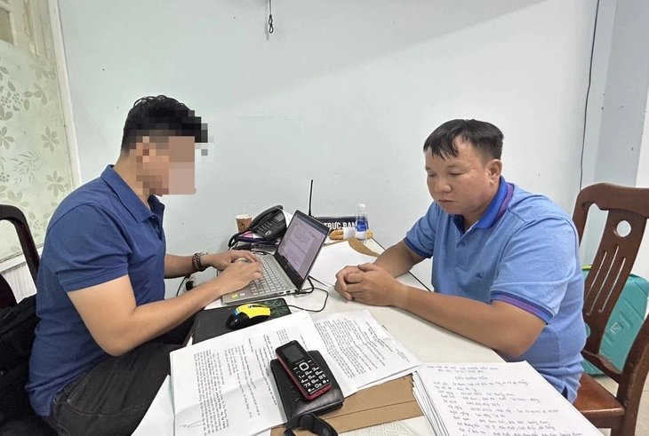 Giả danh công an để nhận tiền "chạy án"- Ảnh 1.