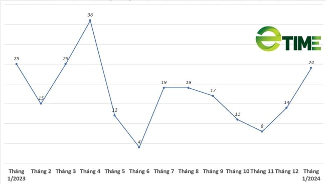 Dệt may Thành Công (TCM) báo lãi tháng 1 cao nhất 9 tháng- Ảnh 1.