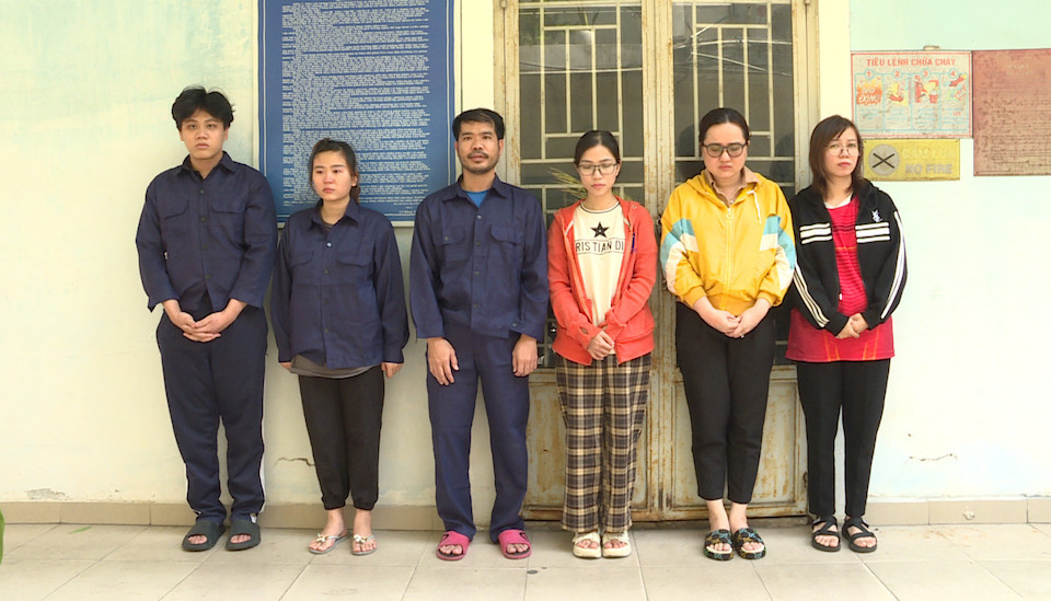 Núp bóng công ty luật đòi nợ thuê kiểu "khủng bố", giám đốc chi nhánh cùng thuộc cấp lãnh án- Ảnh 2.