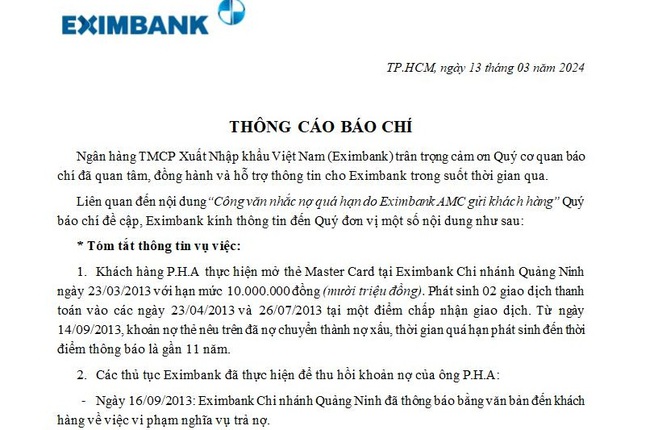 Sốc: Xài thẻ tín dụng 8,5 triệu rồi "quên" trả, 11 năm sau khoản nợ lên gần 9 tỷ đồng- Ảnh 2.