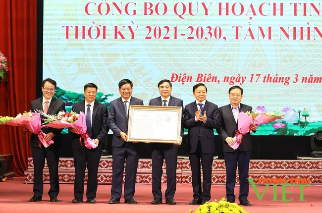 Điện Biên: Công bố quy hoạch thời kỳ 2021-2030, tầm nhìn đến năm 2050- Ảnh 1.