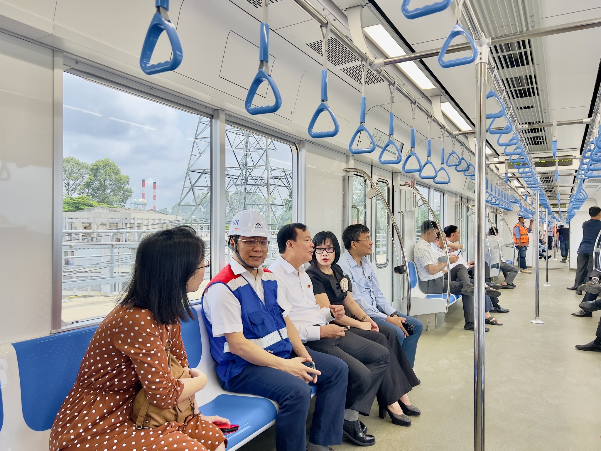 Cần làm rõ thời gian hoàn thành tuyến Metro số 1, tránh gia hạn nhiều lần- Ảnh 1.
