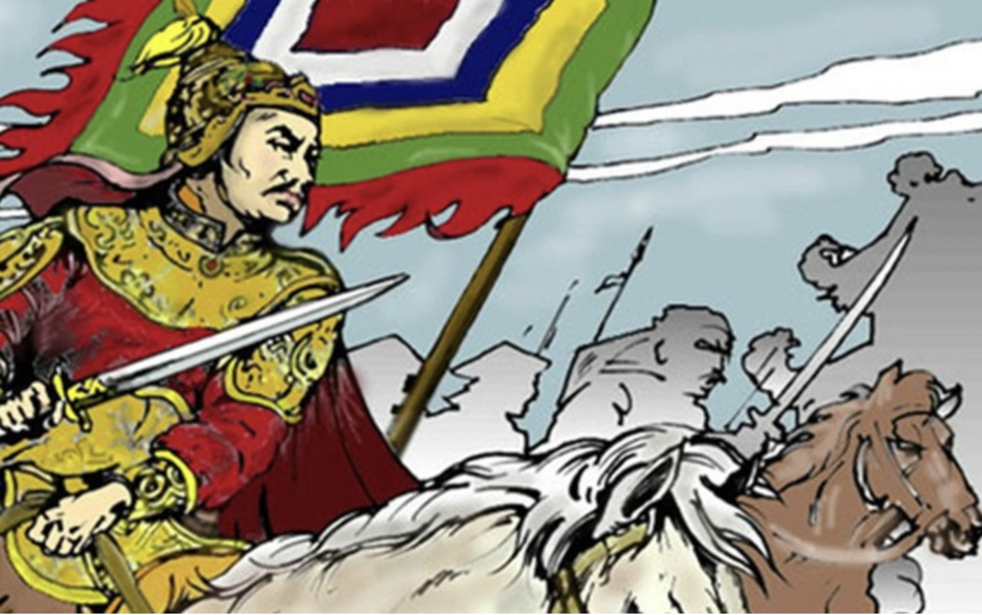 "Thất hổ tướng Tây Sơn” - Võ Văn Dũng: Đi sứ Trung Hoa, ngăn 50 vạn quân Thanh tiến đánh Đại Việt- Ảnh 1.
