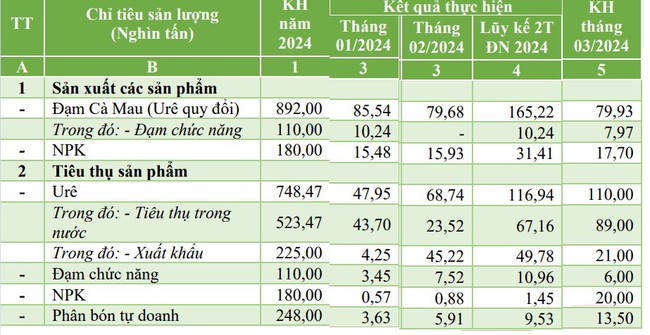 Đạm Cà Mau (DCM) ghi nhận mảng xuất khẩu tháng 2 tăng gấp 10 lần tháng trước- Ảnh 1.