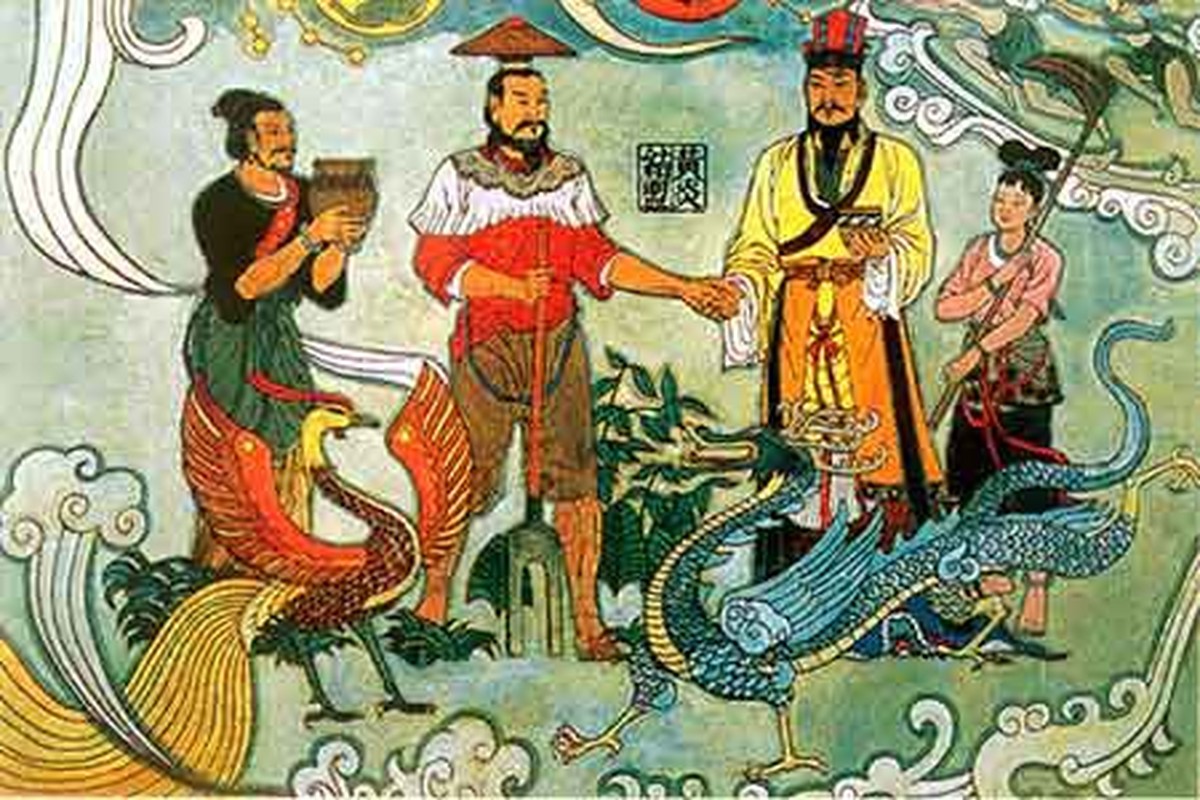 Ly kỳ giai thoại về Hoàng Đế có thể triệu hồi rồng- Ảnh 4.