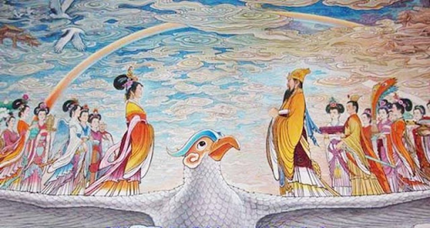 Ly kỳ giai thoại về Hoàng Đế có thể triệu hồi rồng- Ảnh 6.