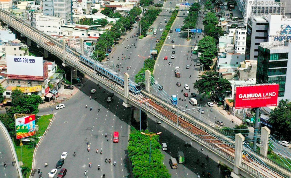 Từ 1/7, tuyến Metro số 1 Bến Thành - Suối Tiên sẽ bắt đầu phục vụ người dân? - Ảnh 1.