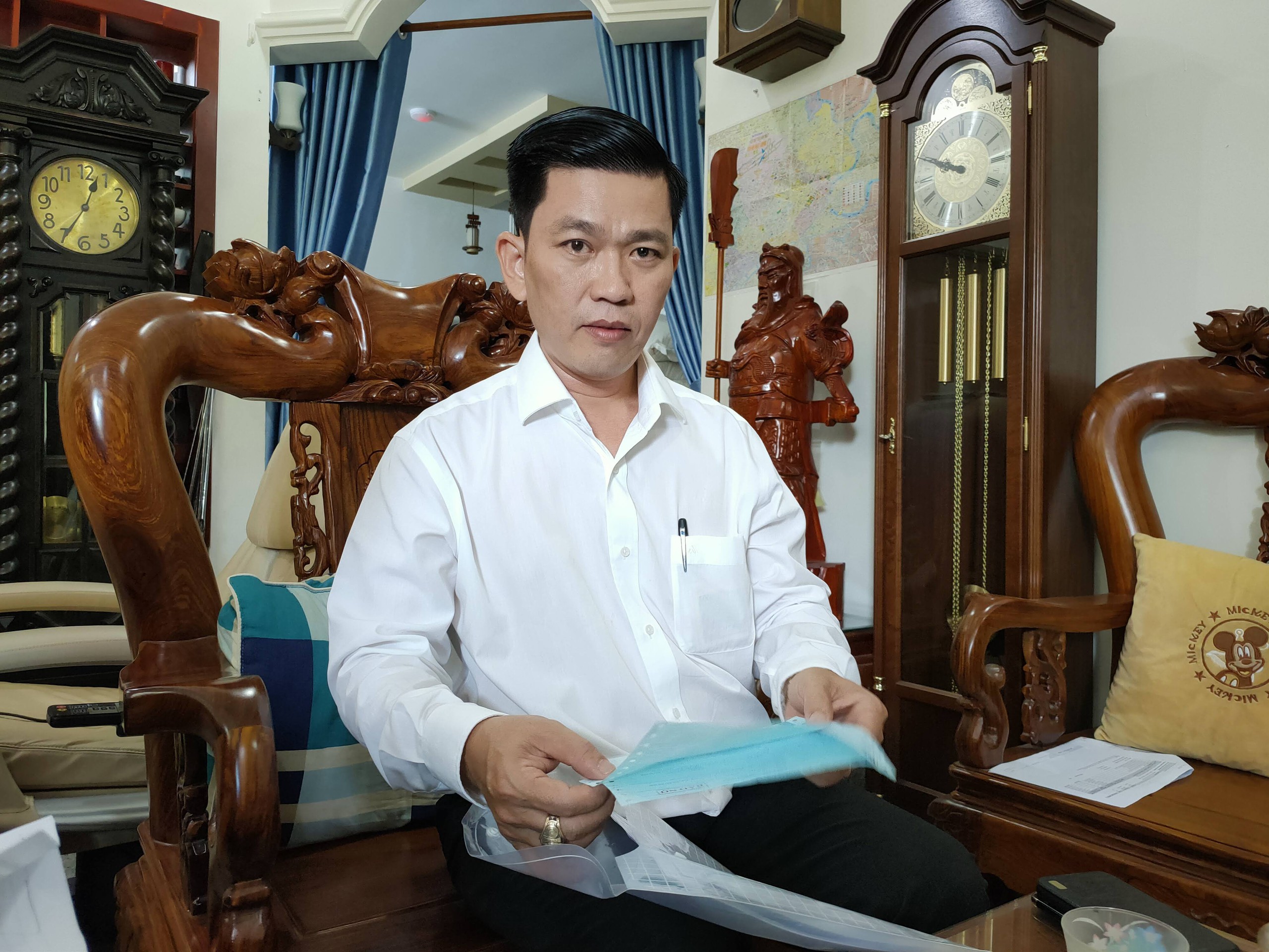 Vụ mua 10 tấn gạo từ thiện, bị tráo hàng kém chất lượng: Tòa xử thắng, vẫn mỏi mòn chờ quyền lợi- Ảnh 3.