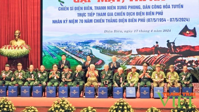 Tri ân chiến sĩ Điện Biên và thanh niên xung phong, dân công hoả tuyến  - Ảnh 1.