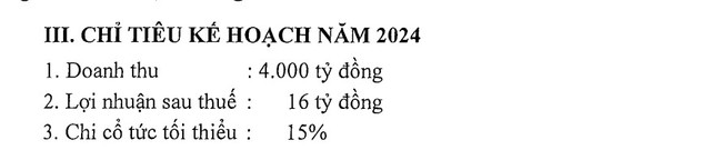 Comeco (COM) dự trình lợi nhuận giảm hơn nửa, dự kiến đạt 16 tỷ đồng- Ảnh 1.