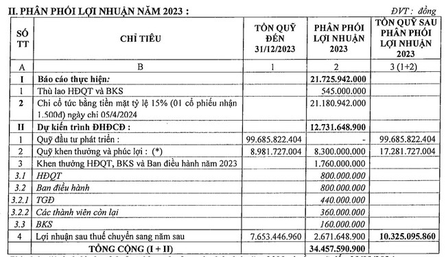 Comeco (COM) dự trình lợi nhuận giảm hơn nửa, dự kiến đạt 16 tỷ đồng- Ảnh 2.