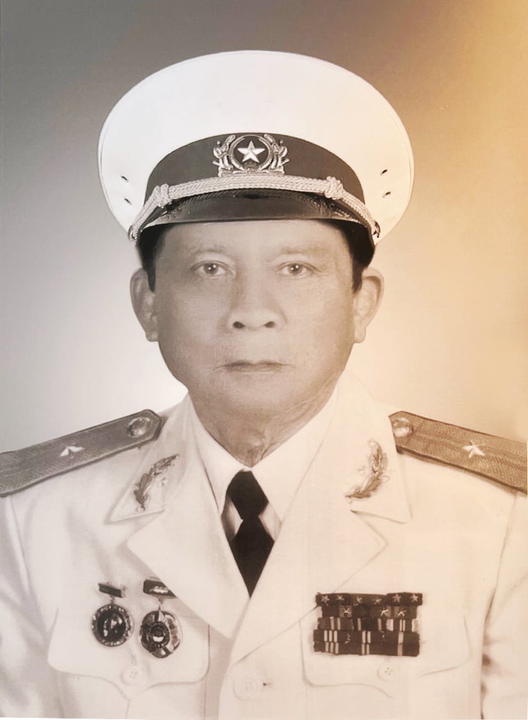 Tướng Hoàng Đan và bữa cơm chiều 30/4 trong dinh Độc Lập- Ảnh 1.