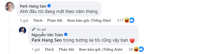 HLV Park Hang-seo “lo” cho tương lai của Văn Toàn- Ảnh 1.