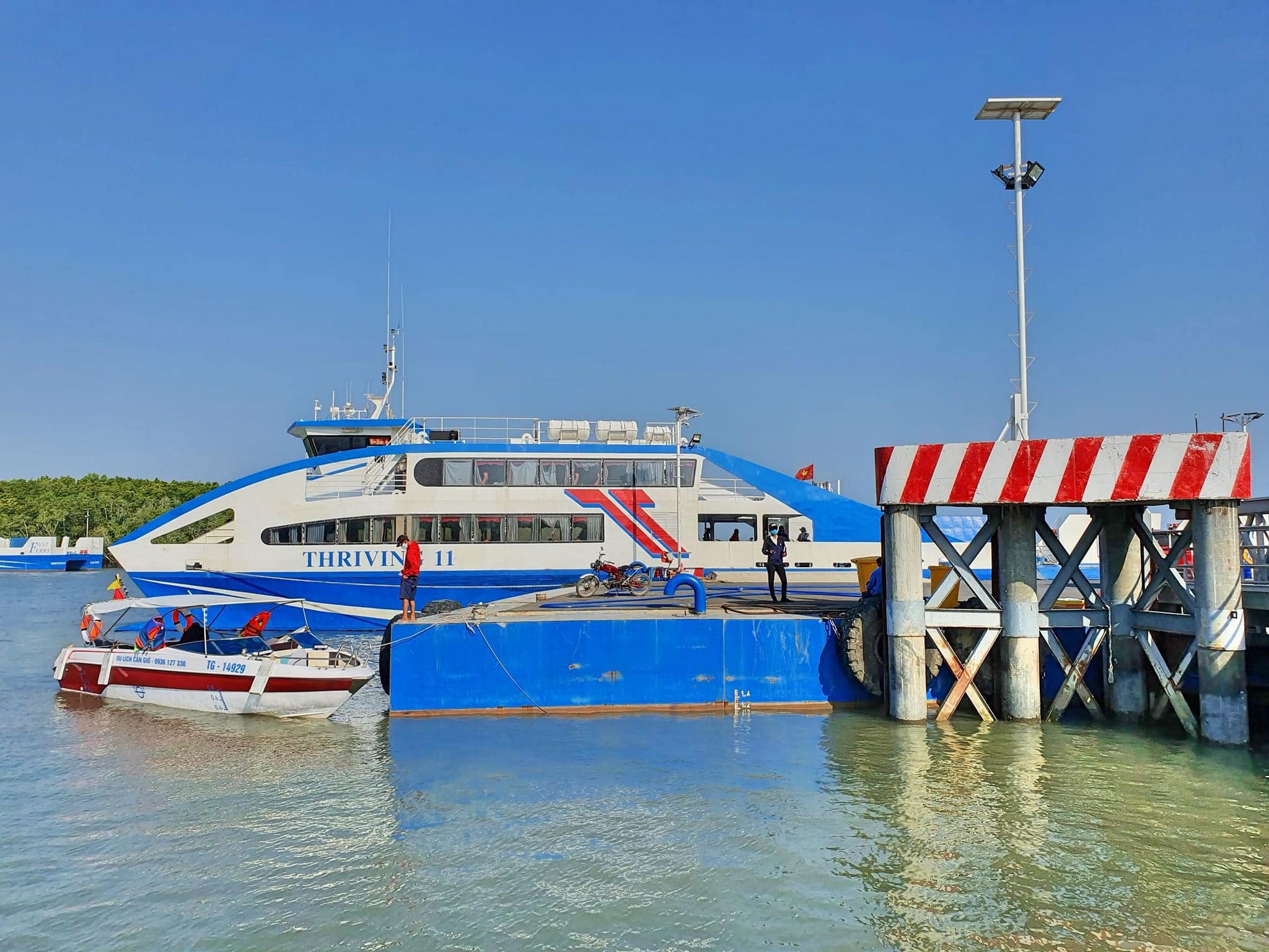 2 tuyến phà từ Cần Giờ được đề xuất mở rộng, nâng công suất để phát triển kinh tế - Ảnh 1.