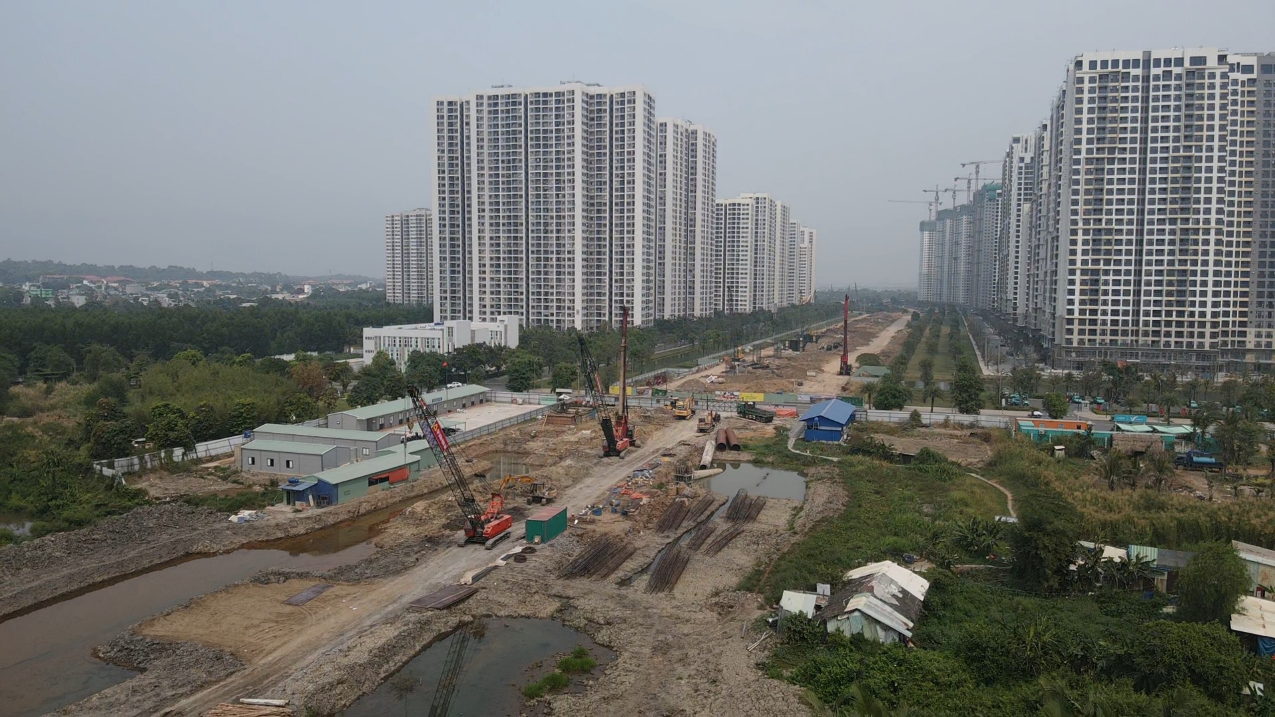 Phó Thủ tướng yêu cầu thành lập Tổ liên ngành để gỡ vướng cho đường Vành đai 3 TP.HCM - Ảnh 1.