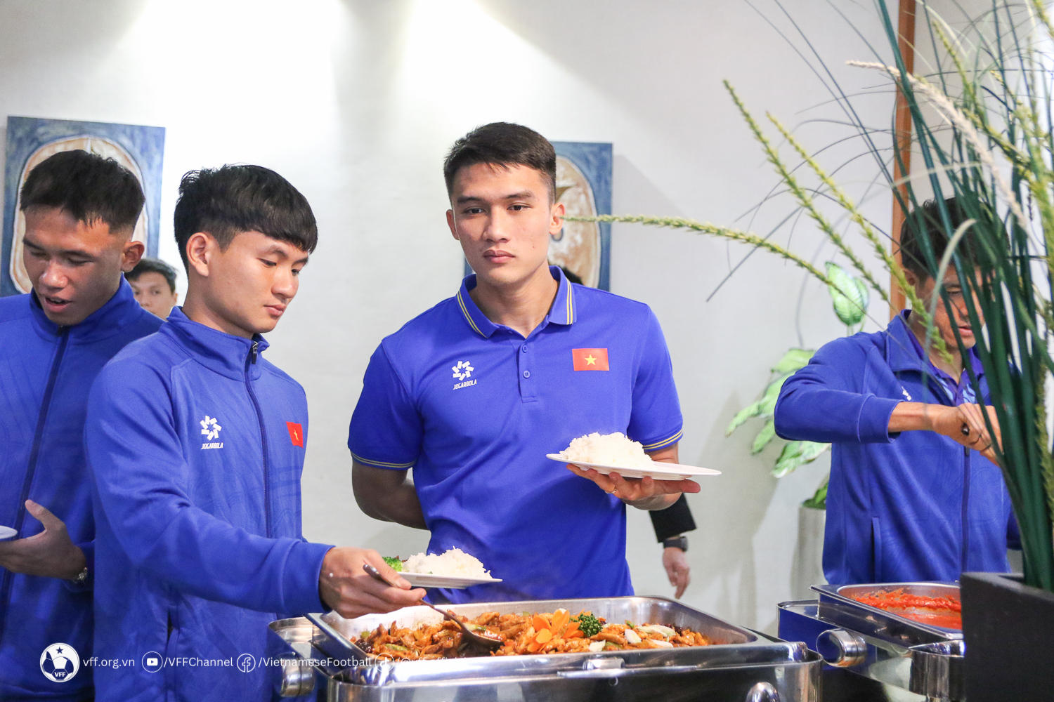 U23 Việt Nam đã có mặt tại Qatar, ở khách sạn 5 sao- Ảnh 3.