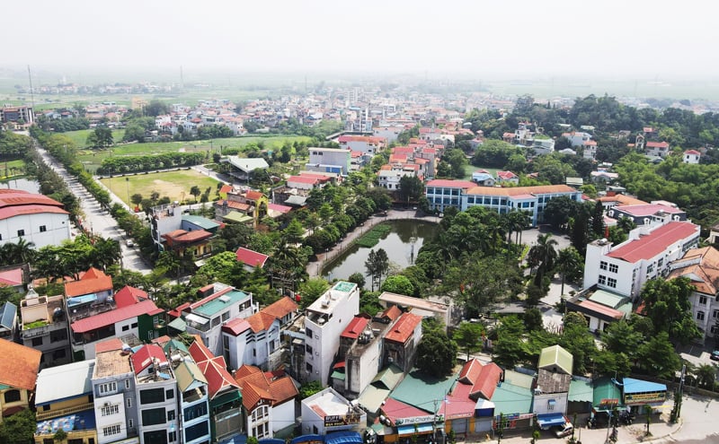Hai xã mới sau sáp nhập của huyện Chương Mỹ (Hà Nội) có tên là gì?- Ảnh 1.