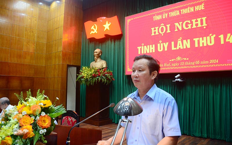 Bí thư TT-Huế: “Các tiêu chí để tỉnh trở thành thành phố trực thuộc Trung ương cơ bản đáp ứng yêu cầu”- Ảnh 1.