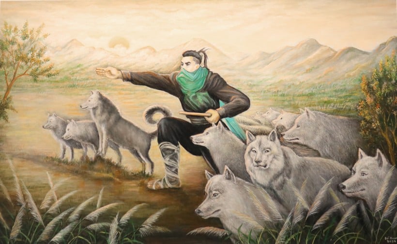 Nguyễn Xí và đội quân 