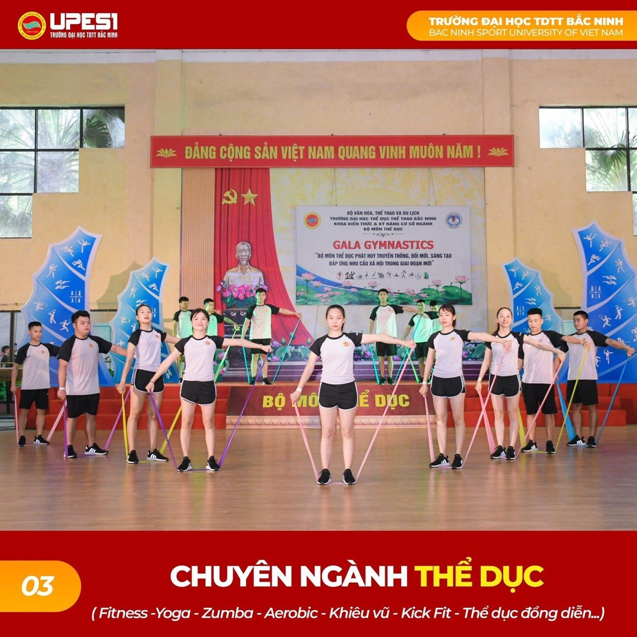 Trường Đại học Thể dục Thể thao Bắc Ninh: 65 năm thành tựu và phát triển- Ảnh 3.