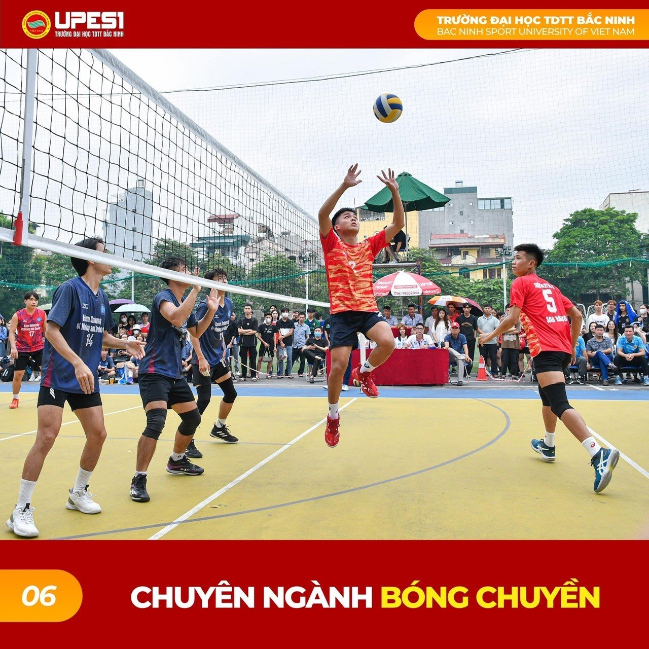 Trường Đại học Thể dục Thể thao Bắc Ninh: 65 năm thành tựu và phát triển- Ảnh 1.