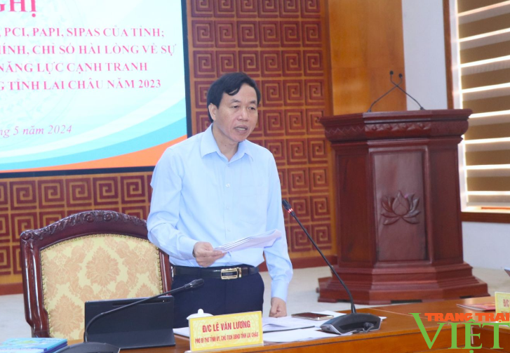 Lai Châu lọt tốp 20 toàn quốc về cải cách hành chính và năng lực cạnh tranh- Ảnh 1. Lai Châu lọt tốp 20 toàn quốc về cải cách hành chính và năng lực cạnh tranh- Ảnh 1.