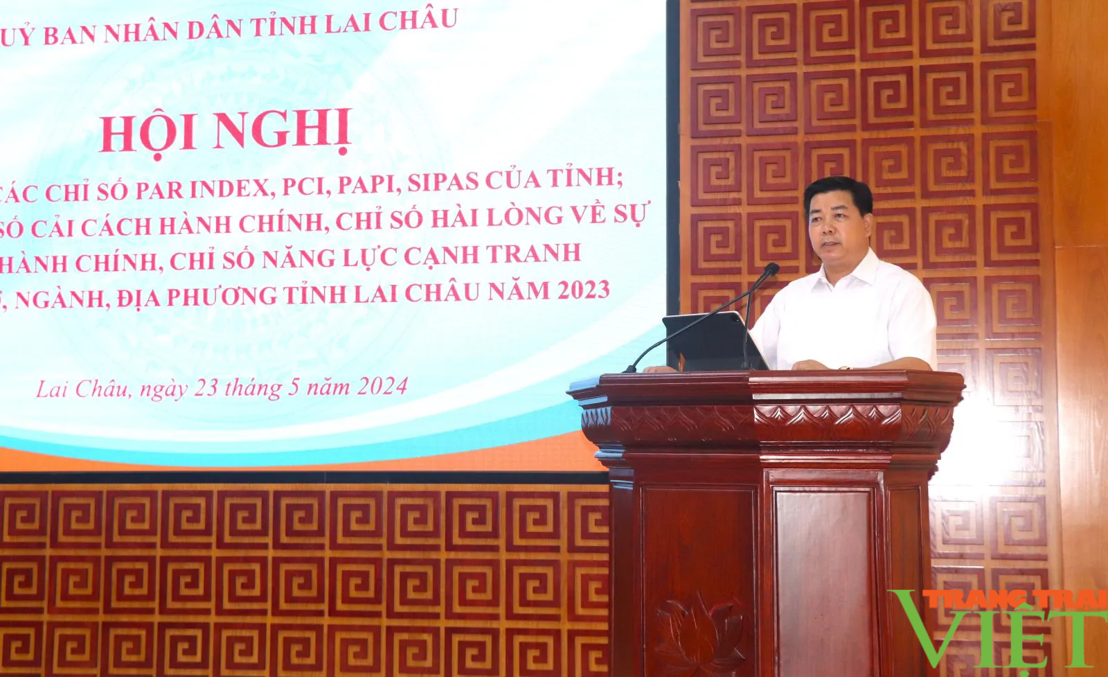 Lai Châu lọt tốp 20 toàn quốc về cải cách hành chính và năng lực cạnh tranh- Ảnh 6. Lai Châu lọt tốp 20 toàn quốc về cải cách hành chính và năng lực cạnh tranh- Ảnh 6.