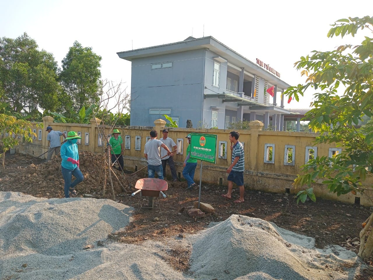 Thừa Thiên Huế: Hội Nông dân nhân rộng mô hình “Điểm xanh văn hóa” để phục vụ cộng đồng- Ảnh 1.