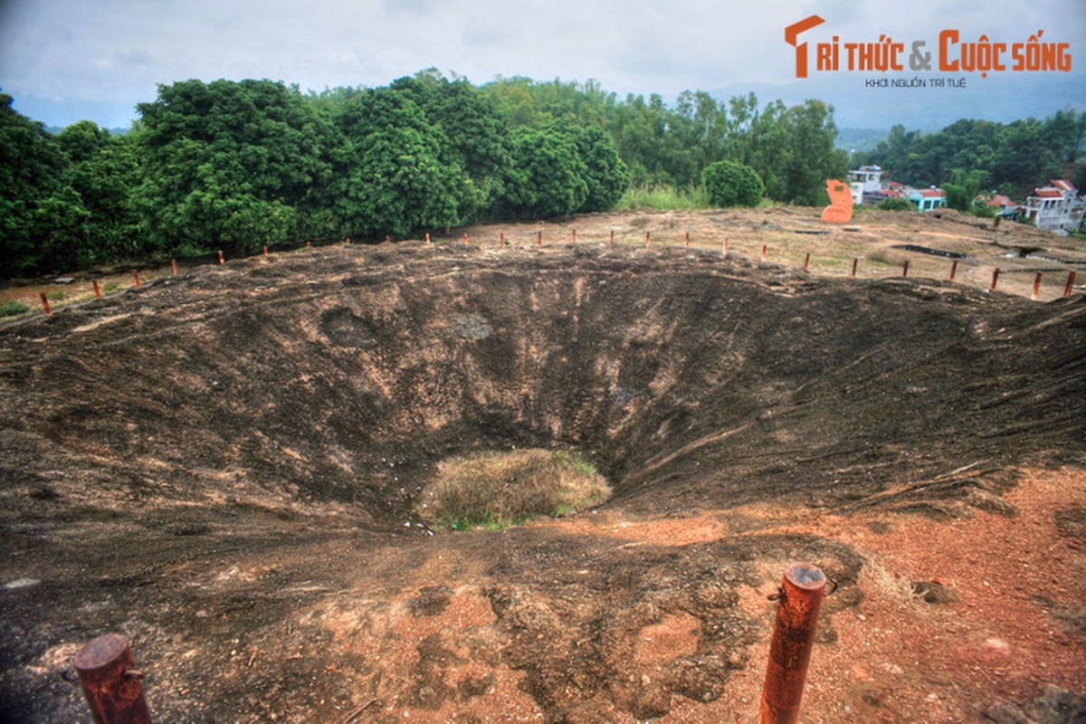 Dấu tích vụ nổ “xóa sạch” một đại đội Pháp ở đồi A1 Điện Biên Phủ- Ảnh 9.