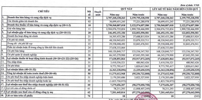 "Vua tôm" Minh Phú (MPC) chưa thực hiện tới 1% dự trình kế hoạch lãi sau quý đầu năm- Ảnh 1.