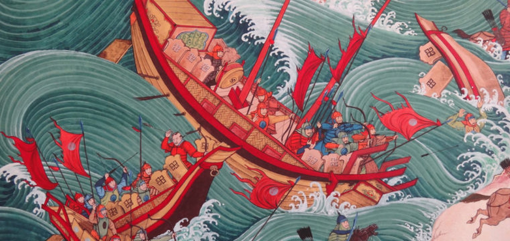 Hốt Tất Liệt và tham vọng chinh phục Nhật Bản: Hai lần thất bại ê chề- Ảnh 3.