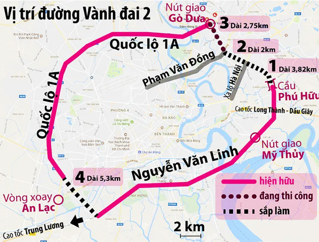 14km đường vành đai, gần 20 năm chưa thể hoàn thành- Ảnh 7.