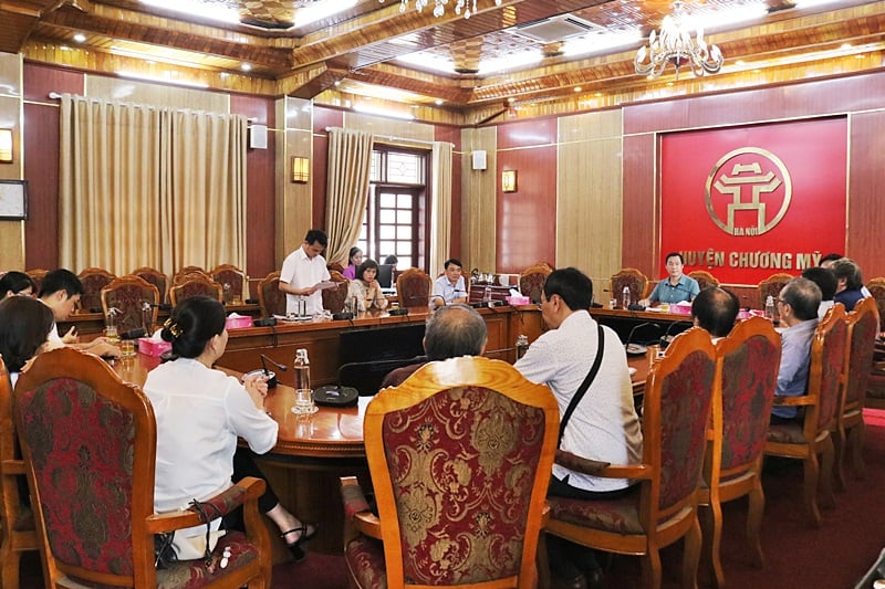 Chương Mỹ: Khảo sát, phát huy giá trị cụm di tích Quốc gia Chùa Trầm – Chùa Trăm Gian- Ảnh 3.