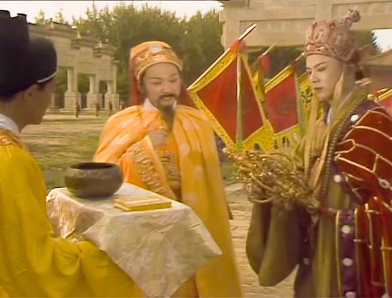 2 pháp bảo của Đường Tăng trong Tây Du Ký 1986 có quyền năng như thế nào?- Ảnh 5.