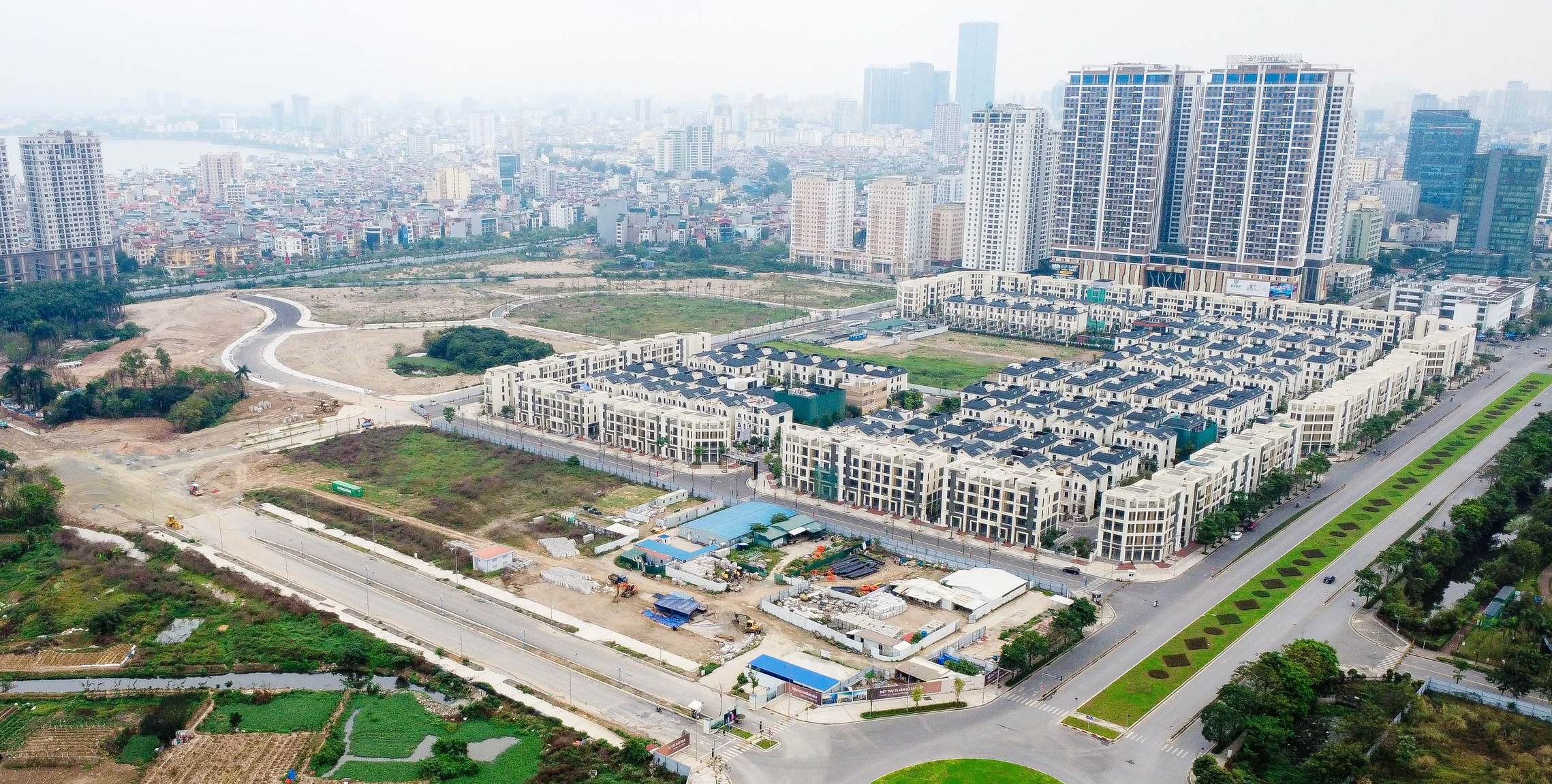 Hà Nội điều chỉnh quy hoạch chi tiết khu vực trung tâm khu đô thị Tây Hồ Tây- Ảnh 1.