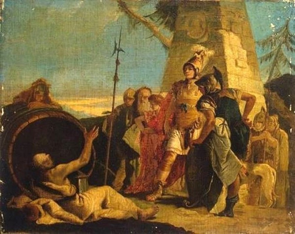 Giật mình cuộc thi uống rượu chết chóc do Alexander đại đế tổ chức- Ảnh 3.