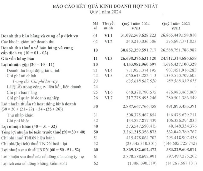 Không đảm bảo cơ cấu thành viên Hội đồng quản trị, một Tập đoàn tỷ USD bị phạt hơn 100 triệu đồng- Ảnh 1.