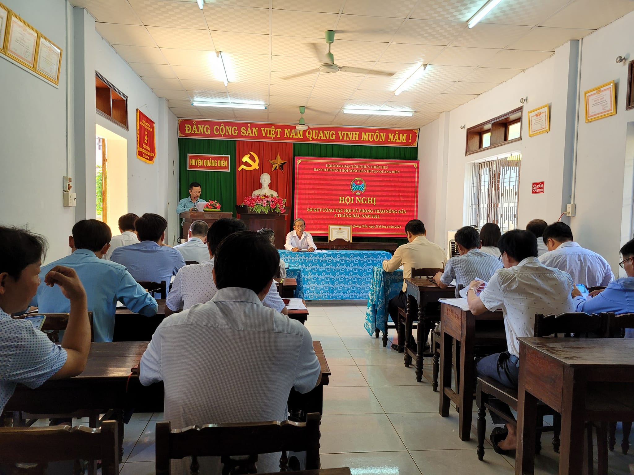 Thừa Thiên Huế: Hội Nông dân Quảng Điền đóng góp quan trọng vào phát triển nông nghiệp sạch, bền vững- Ảnh 1.