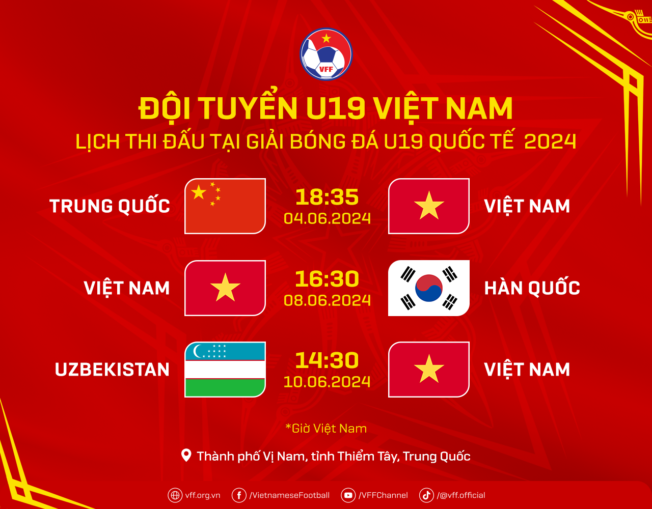 HLV Hứa Hiền Vinh: “Giải U19 quốc tế 2024 là bước tạo đà cho các giải đấu chính thức sắp tới”- Ảnh 2.