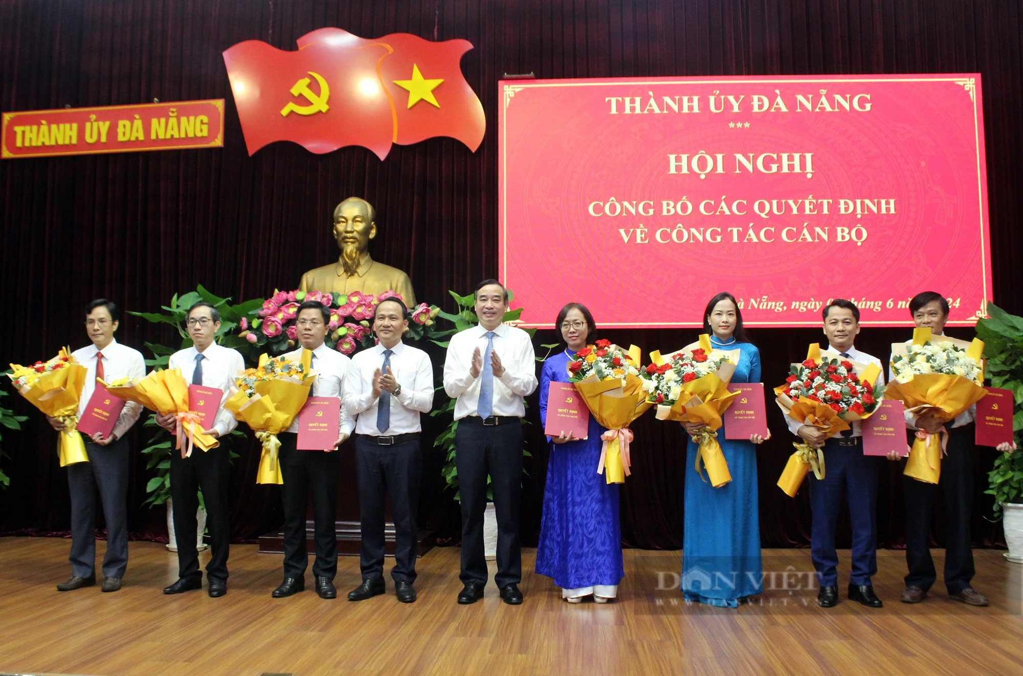 Đà Nẵng công bố quyết định bổ nhiệm nhiều vị trí lãnh đạo- Ảnh 2.