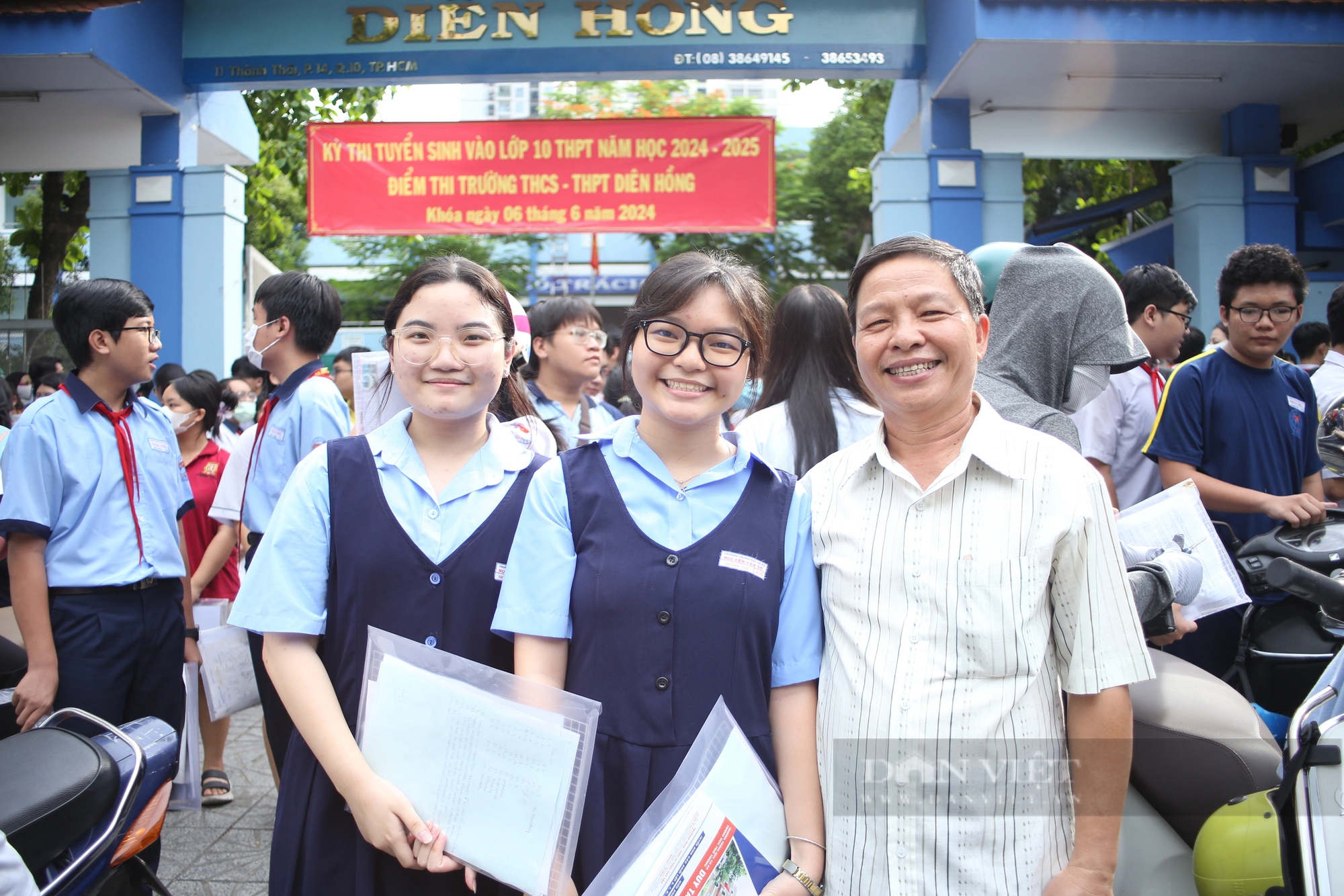 Ngày đầu tiên thi tuyển sinh lớp 10, nhiều thí sinh tại TP.HCM tin rằng môn ngoại ngữ sẽ đạt 9-10 điểm- Ảnh 2.