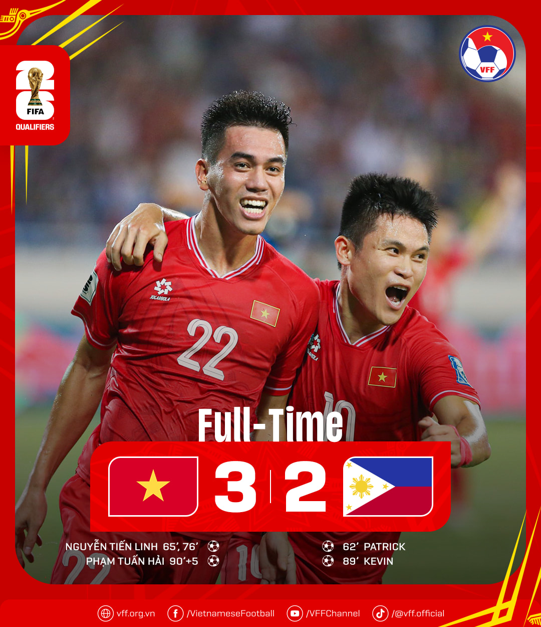 Hạ ĐT Philippines, ĐT Việt Nam nhận "thưởng" từ FIFA- Ảnh 1.