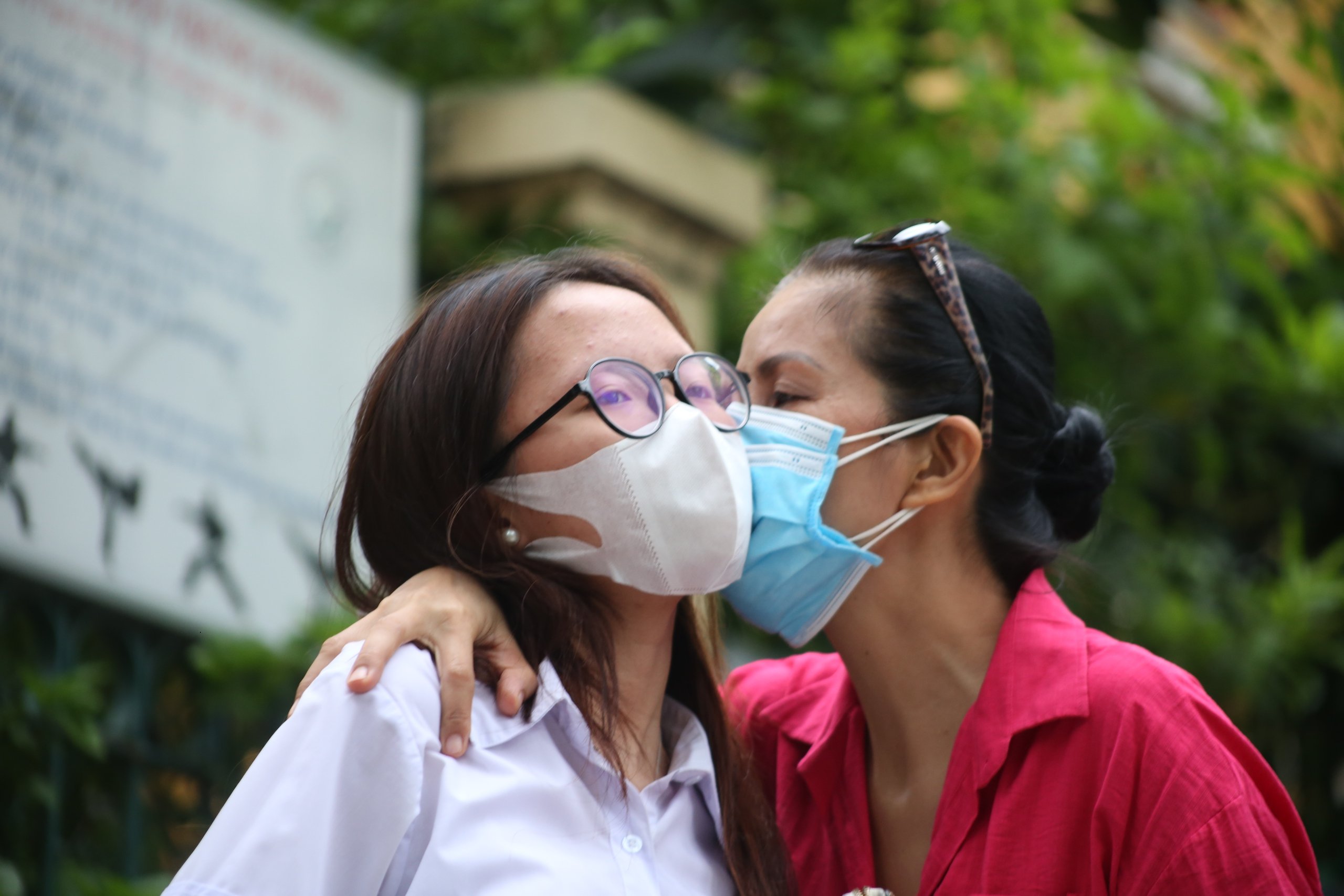 Nhìn lại những khoảnh khắc ấn tượng trong kỳ thi lớp 10 tại TP.HCM- Ảnh 18.