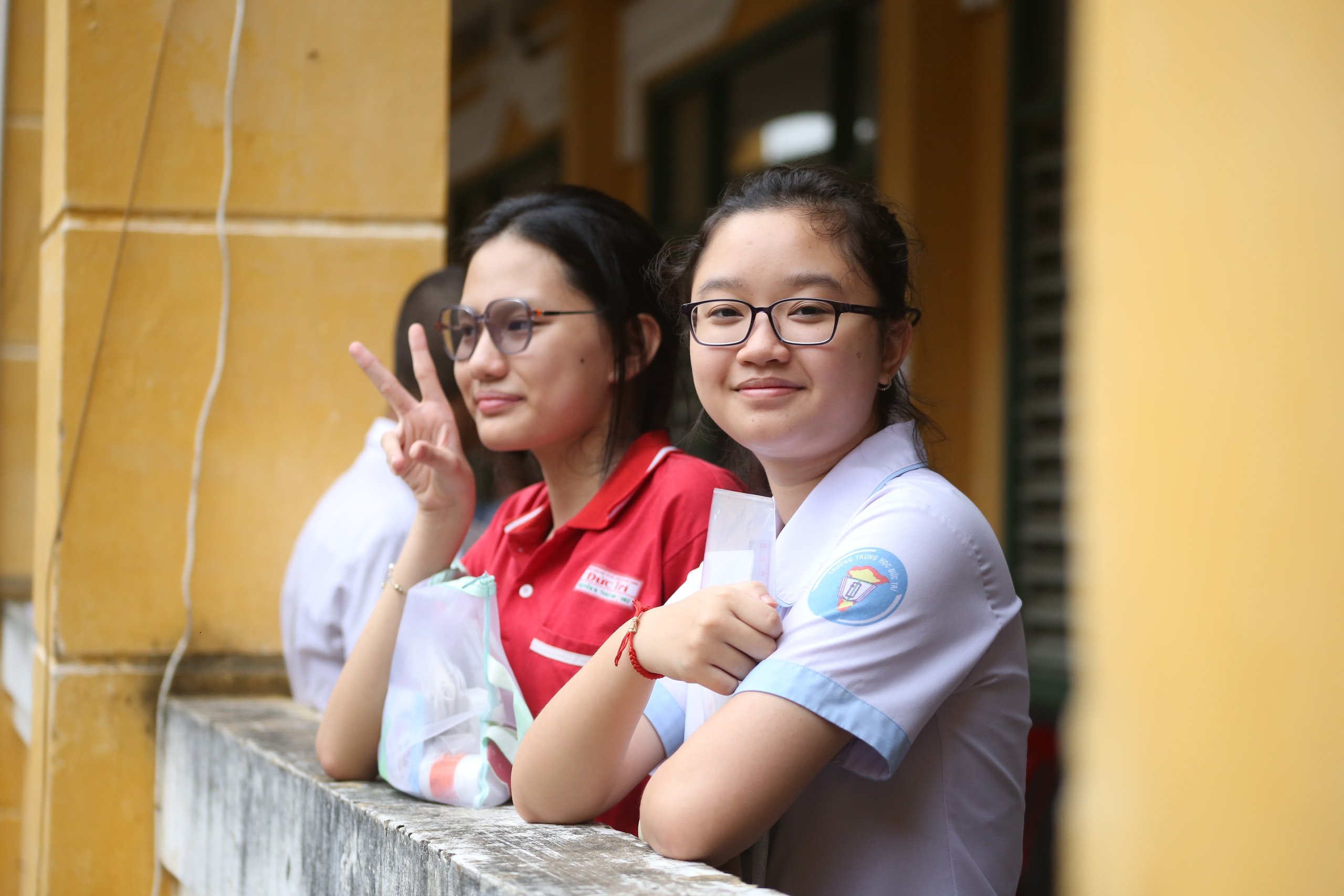 Nhìn lại những khoảnh khắc ấn tượng trong kỳ thi lớp 10 tại TP.HCM- Ảnh 19.
