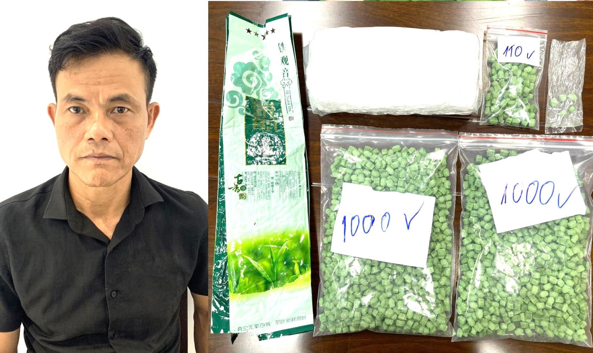 Nhận "tiền công", vận chuyển lượng lớn ma túy từ Lào về Việt Nam- Ảnh 1.