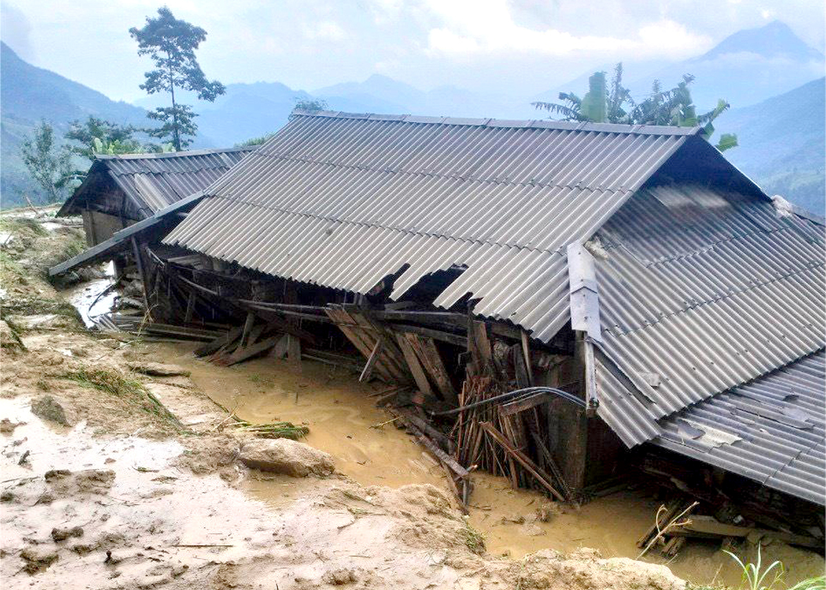 Hà Giang đương đầu với 3 trận mưa lũ lớn chỉ trong vòng 1 tháng - Ảnh 6.