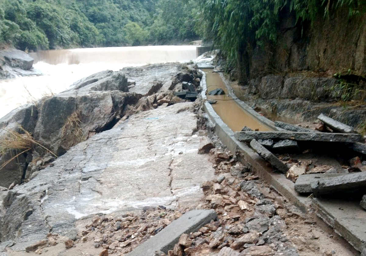 Hà Giang đương đầu với 3 trận mưa lũ lớn chỉ trong vòng 1 tháng - Ảnh 3.