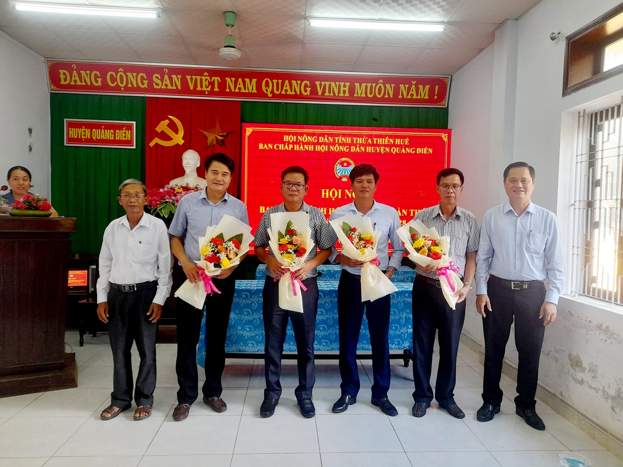 Thừa Thiên Huế: Hội Nông dân huyện Quảng Điền có tân Phó Chủ tịch - Ảnh 1.